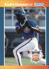 Andre Dawson Baseball Cards 1989 Donruss All Stars Prices