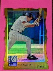 Wade Boggs [Status] #49 Baseball Cards 1998 Donruss Elite Prices