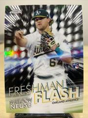 Sheldon Neuse [Orange Refractor] #FF-7 Baseball Cards 2020 Topps Chrome Freshman Flash Prices