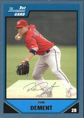 Dan Dement #BP80 Baseball Cards 2007 Bowman Prospects Prices