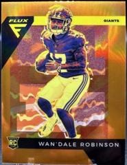 Wan'Dale Robinson [Orange] #FX-16 Football Cards 2022 Panini Chronicles Flux Rookies Prices