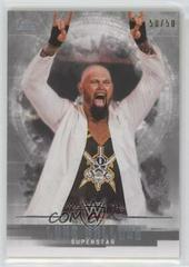 Luke Gallows [Silver] Wrestling Cards 2017 Topps WWE Undisputed Prices