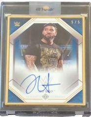Jey Uso [Blue] #A-JU Wrestling Cards 2021 Topps WWE Autographs Prices