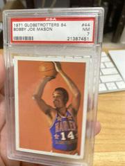 Bobby Joe Mason #44 Basketball Cards 1971 Globetrotters 84 Prices
