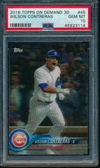 Willson Contreras Baseball Cards 2018 Topps on Demand 3D Prices