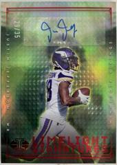 Justin Jefferson [Red] #LS-JJ Football Cards 2022 Panini Illusions Limelight Signatures Prices