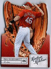 Paul Goldschmidt #28 Baseball Cards 2019 Panini Leather & Lumber Prices
