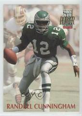 Randall Cunningham #12 Football Cards 1992 Pro Set Power Prices