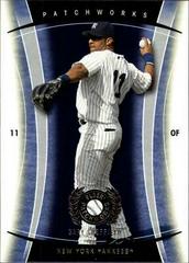 Gary Sheffield Baseball Cards 2005 Fleer Patchworks Prices