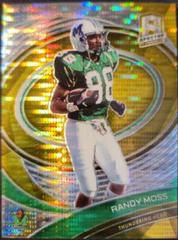 Randy Moss [Gold] Football Cards 2022 Panini Chronicles Draft Picks Spectra Prices