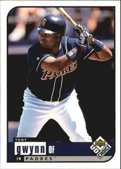 Tony Gwynn #137 Baseball Cards 1999 UD Choice Prices