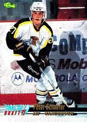 Peter Schaefer #14 Hockey Cards 1995 Classic Prices