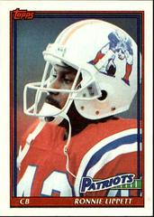 Ronnie Lippett #622 Football Cards 1991 Topps Prices