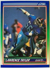 Lawrence Taylor #50 Football Cards 1990 Panini Score Prices