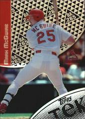 Mark McGwire #10-11 Baseball Cards 2000 Topps Tek Prices