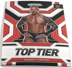 Randy Orton Wrestling Cards 2023 Panini Prizm WWE Top Tier Prices