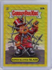 Super Slayed SLADE [Yellow Wave Refractor] 2022 Garbage Pail Kids Chrome Prices