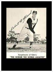 Bob Friend Baseball Cards 1962 Kahn's Wieners Prices