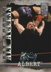 Albert Wrestling Cards 2002 Fleer WWF All Access Prices