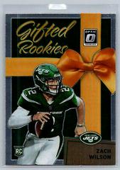 Zach Wilson [Gold] #GR-2 Football Cards 2021 Panini Donruss Optic Gifted Rookies Prices