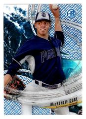 MacKenzie Gore [Ocean Blue] #TY-MG Baseball Cards 2018 Bowman High Tek Tides of Youth Prices