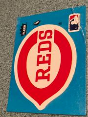 Reds “Team Logo Sticker” Baseball Cards 1985 Fleer Stickers Prices