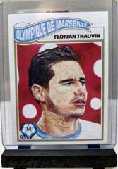 Florian Thauvin #218 Soccer Cards 2020 Topps Living UEFA Champions League Prices