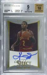 Kyrie Irving [Autograph] Basketball Cards 2012 Panini Select Prices