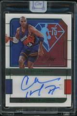 Charles Barkley [Green] Basketball Cards 2021 Panini One and One 75th Team Signatures Prices