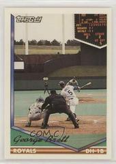 George Brett Baseball Cards 1994 Topps Gold Prices