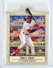 Oneil Cruz [Bush Terminal Die-Cut] Baseball Cards 2022 Topps Brooklyn Collection Prices