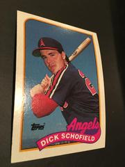Dick Schofield #477 Baseball Cards 1989 Topps Prices
