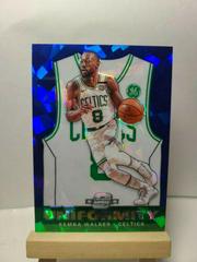 Kemba Walker [Blue Cracked Ice] #21 Basketball Cards 2019 Panini Contenders Optic Uniformity Prices