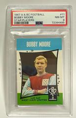 Bobby Moore Soccer Cards 1967 A & BC Football Star Players Prices