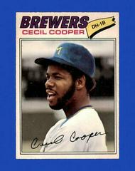 Cecil Cooper #102 Baseball Cards 1977 O Pee Chee Prices