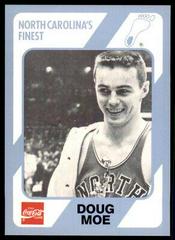 Doug Moe Basketball Cards 1989 Collegiate Collection North Carolina Prices