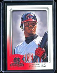 Ken Griffey Jr. [Sample] Baseball Cards 2003 Donruss Diamond Kings Prices