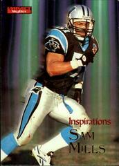 Sam Mills #191 Football Cards 1996 Skybox Impact Prices