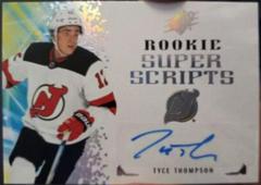 Tyce Thompson #SPXR-TT Hockey Cards 2021 SPx Rookie Signatures Prices