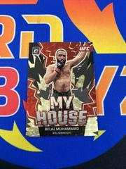 Belal Muhammad [Gold Vinyl] #10 Ufc Cards 2023 Panini Donruss Optic UFC My House Prices
