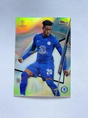 Callum Hudson Odoi [Refractor] Soccer Cards 2020 Topps Finest UEFA Champions League Prices
