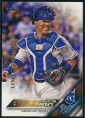 Salvador Perez Baseball Cards 2016 Topps Limited Edition Prices
