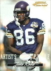 Jake Reed [Artist's Proof] #112 Football Cards 1996 Action Packed Prices