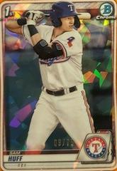Sam Huff [Orange] #BCP-33 Baseball Cards 2020 Bowman Sapphire Prices