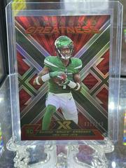 Ahmad 'Sauce' Gardner [Red] Football Cards 2022 Panini XR Impending Greatness Prices
