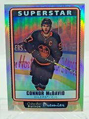 Connor McDavid #OP31 Hockey Cards 2022 O-Pee-Chee Platinum Premier Prices
