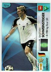 Bastian Schweinsteiger Soccer Cards 2006 Panini Goaaal World Cup Germany Prices