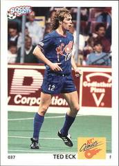 Ted Eck #37 Soccer Cards 1991 Soccer Shots MSL Prices