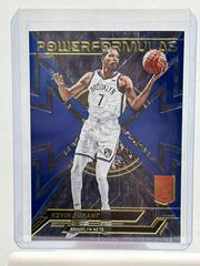 Kevin Durant [Blue] Basketball Cards 2022 Panini Donruss Elite Power Formulas Prices
