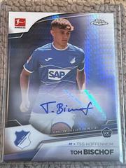 Tom Bischof [Prism] #BCA-TB Soccer Cards 2022 Topps Chrome Bundesliga Autographs Prices